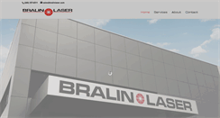 Desktop Screenshot of bralinlaser.com